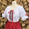 Dámska folklórna blúzka Lojzka
