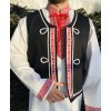 Pánska folklórna vesta Jozef (červená)