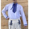 Pánsky folklórny komplet Anton (smotanové nohavice)