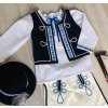 Chlapčenský folklórny Miško s vestou