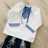 Chlapčenská folklórna košeľa Jožko v modrom