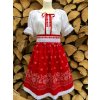 Dámsky folklórny komplet Mária v červenom