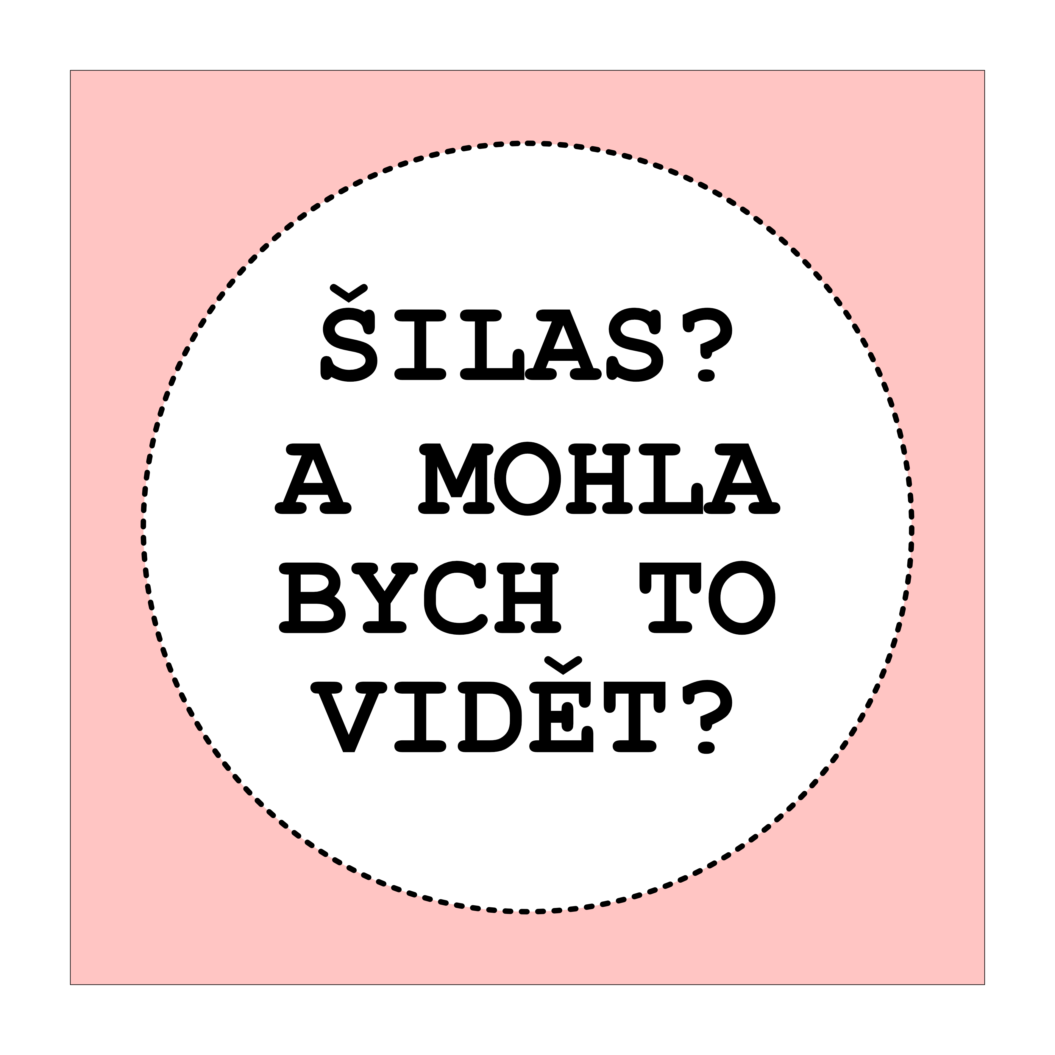UŠILAS HALENKU? JEN SE POCHLUB!