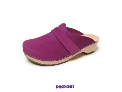 Pikpoki magenta brusena koza 39