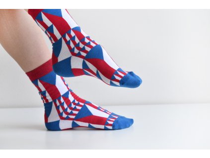 Ponožky "Pěšky"