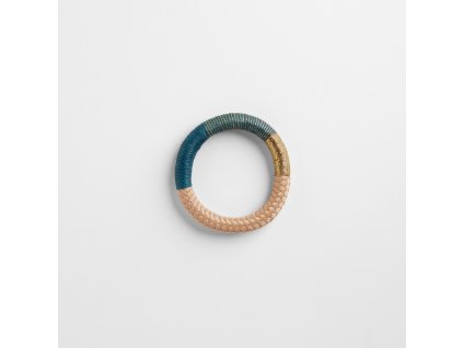 summer bracelet biege teal picb01 ndebele