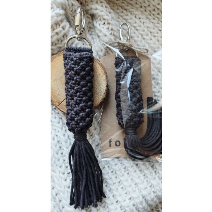 KnotPocket  KnotPocket – stylová macramé kapsička na drobnosti