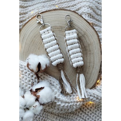 přírodní klíčenka