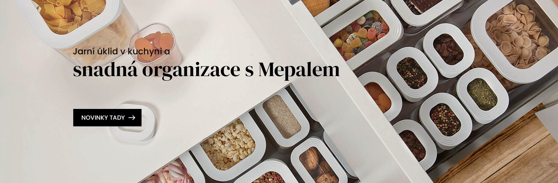 Mepal - jarní úklid - dózy