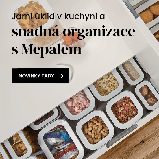 Mepal - jarní úklid - dózy