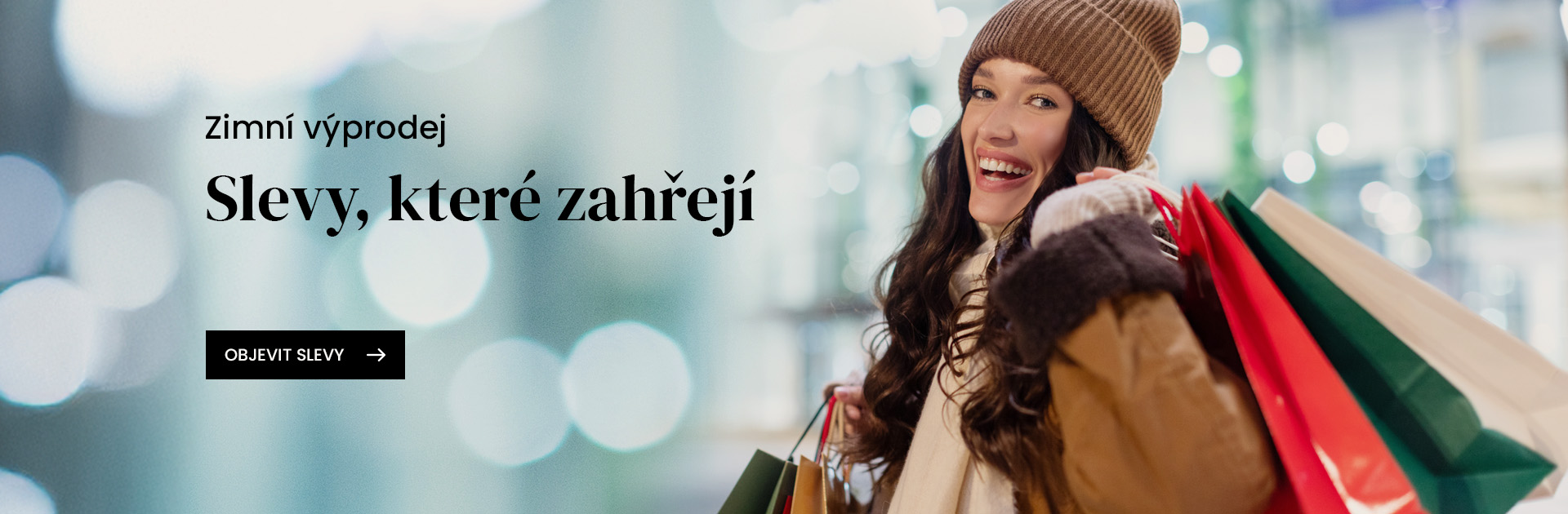 Zimní výprodej