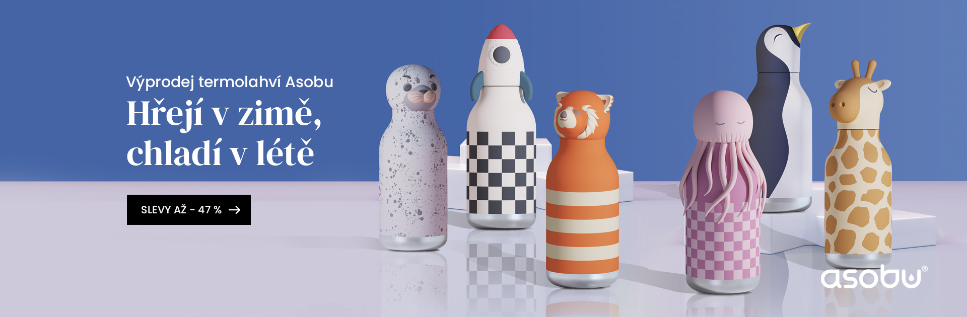 Asobu - výprodej