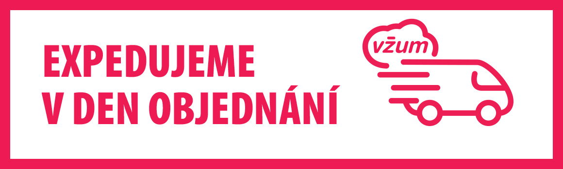 Expedujeme v den objednání
