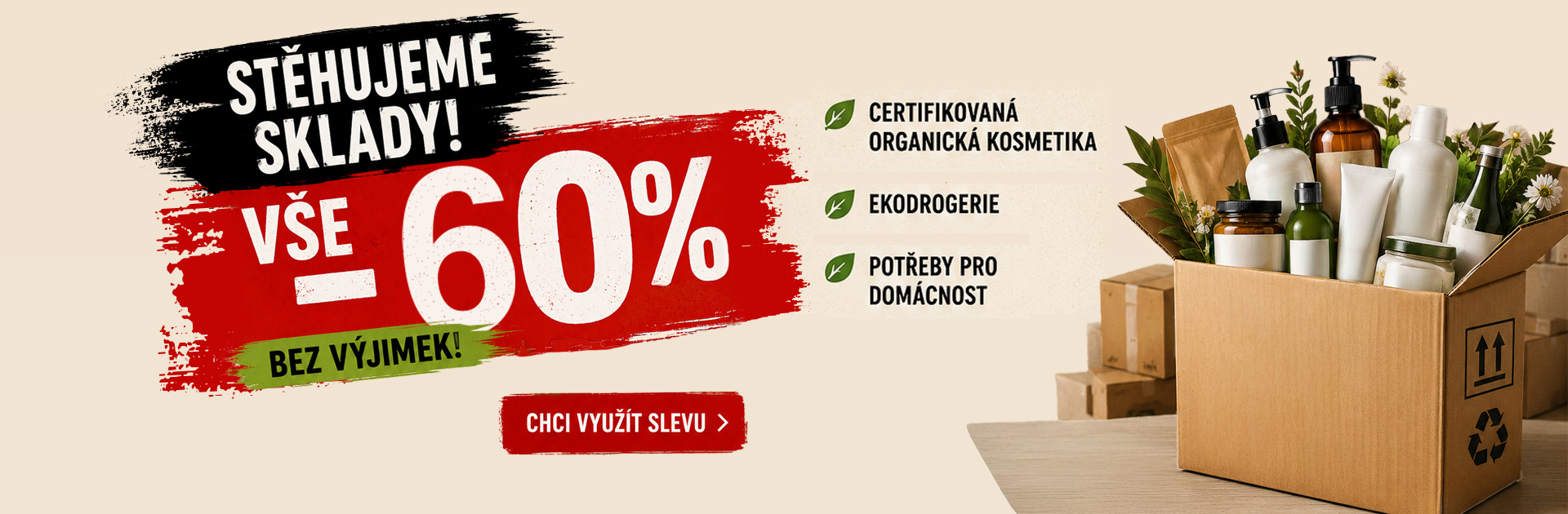 Výprodej - vše za - 40 %