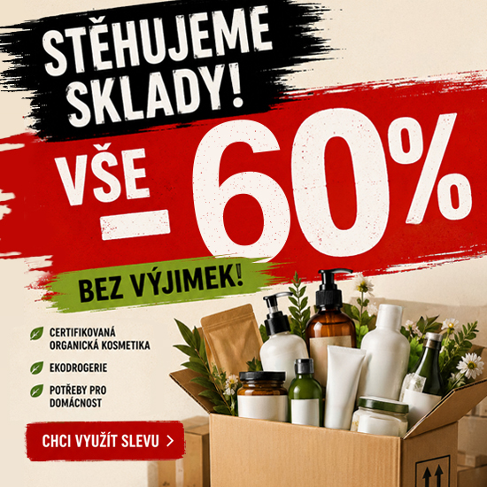 Výprodej - vše za - 40 %