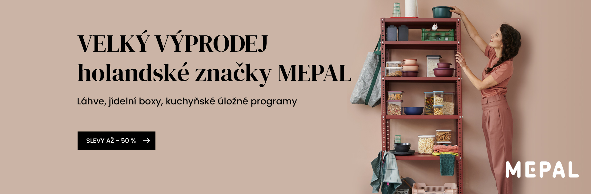 Mepal - velký výprodej