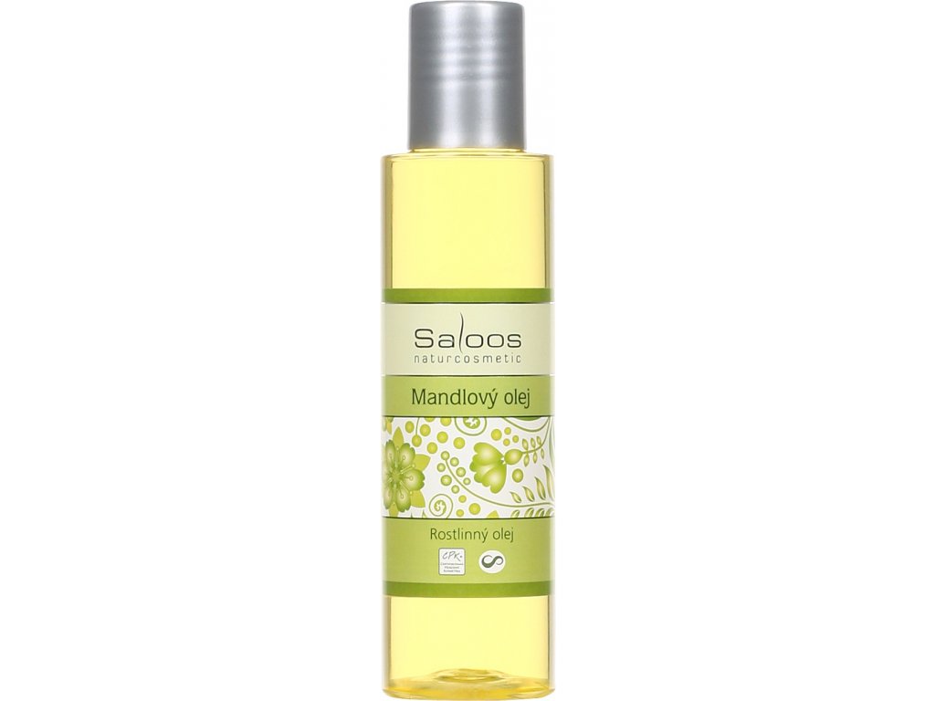 Saloos Bio Mandlový olej 125 ml