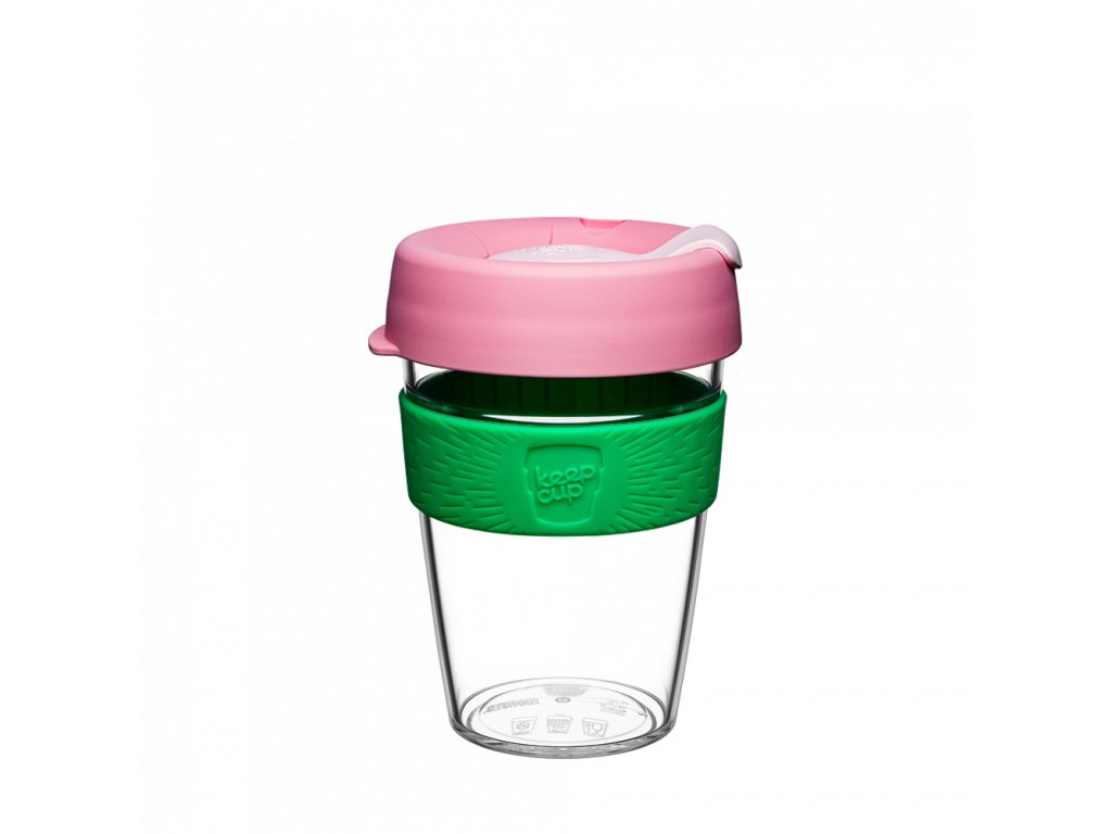 KeepCup Clear Edition Willow M 340 ml