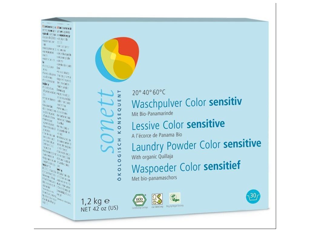 Sonett Prášek na praní Color Sensitive 1,2 kg