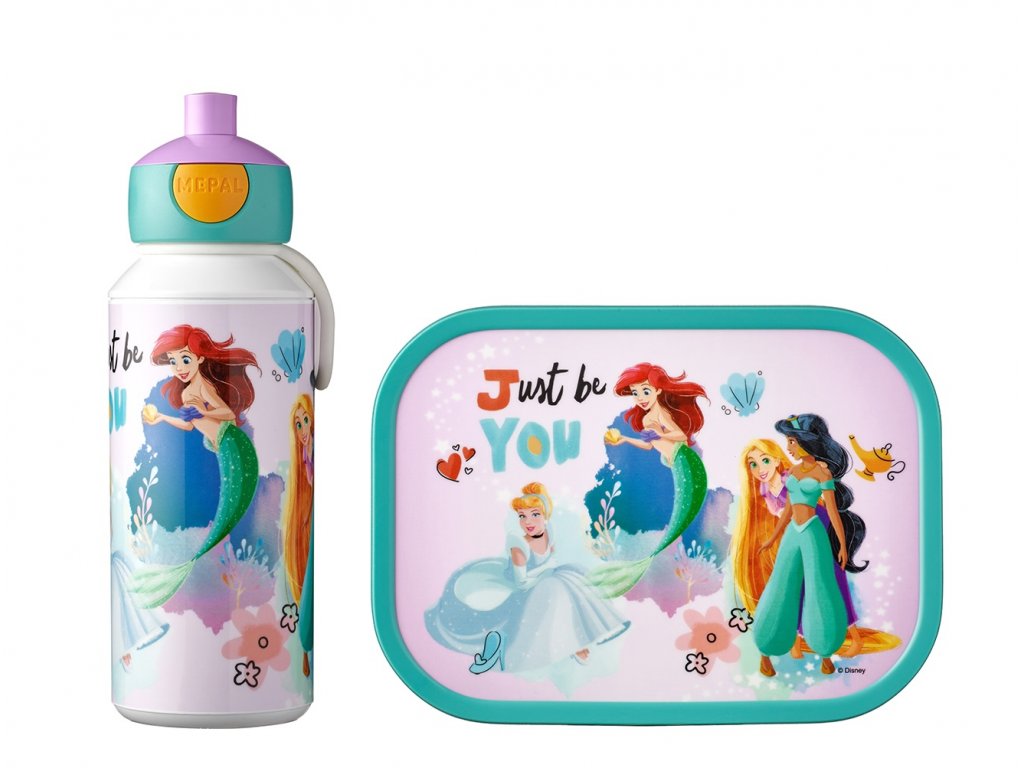 Mepal Svačinový set pro děti Campus Princess