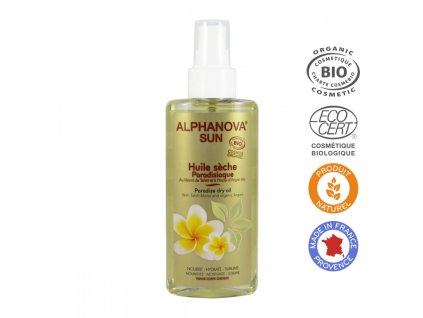 Alphanova SUN Pečující olej Paradise 125 ml