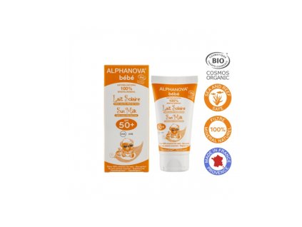 Alphanova SUN Opalovací krém pro miminka SPF 50 50 ml BIO