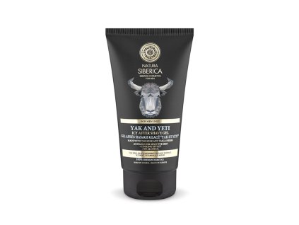 Natura Siberica Ledový gel po holení Jak a Yeti 150ml