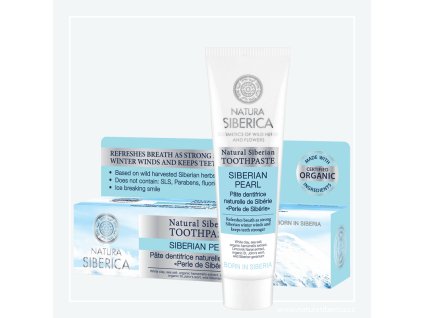 Natura Siberica Přírodní sibiřská zubní pasta Perla Sibiře 100g