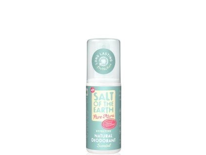 Crystal Spring Deo sprej Pure Aura okurka-meloun 100ml