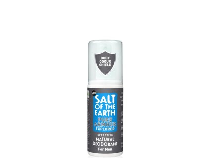 Crystal Spring Deo sprej Pure Armour pro muže 100ml
