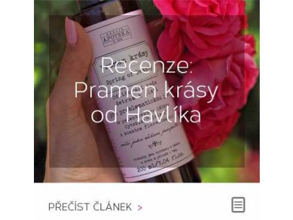 Recenze: Pramen krásy od Havlíka