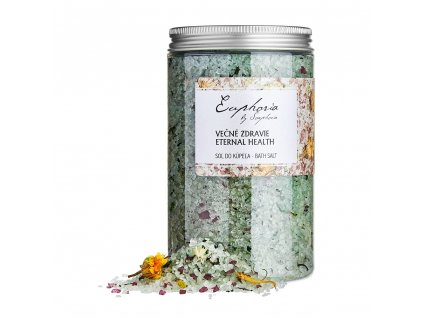 Soaphoria Přírodní sůl do koupele Věčné zdraví 500 g