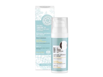 Natura Siberica Denní krém na obličej pro mastnou a smíšenou pleť 50 ml