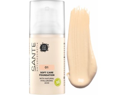 Sante Jemný krémový make-up 01 porcelán 30 ml