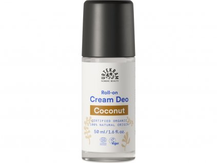 Urtekram Deodorant roll on krémový kokosový 50 ml