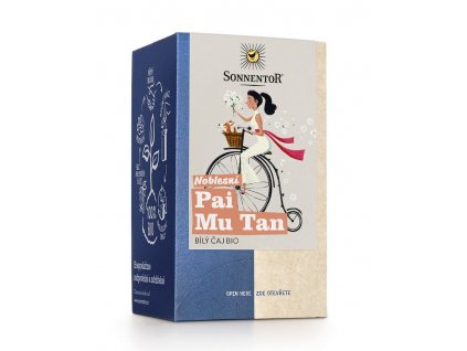 Sonnentor Bílý čaj Pai Mu Tan BIO porcovaný 18g