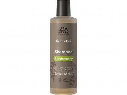 Urtekram Šampon Rozmarýna pro jemné vlasy Bio 250 ml