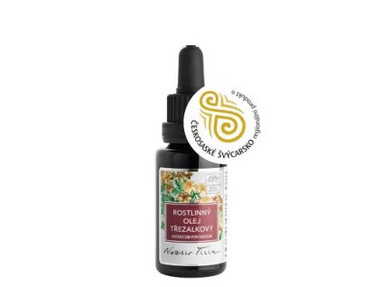Nobilis Tilia Třezalkový olej fialové sklo 20 ml
