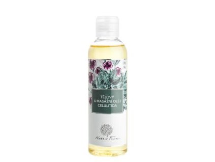Nobilis Tilia Tělový a masážní olej Celulitida 200 ml