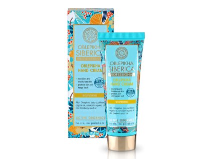 Natura Siberica Rakytníkový krém na ruce 75 ml
