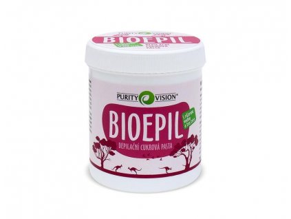 Purity Vison Depilační cukrová pasta Bioepil 400 g