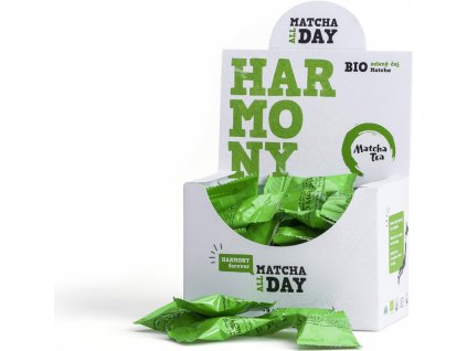 MatchaTea BIO Matcha Tea Harmony 30 x 2 g + šejkr ZDARMA