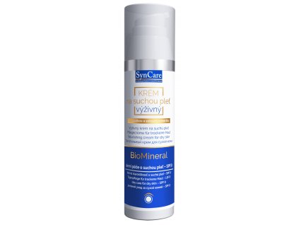 Syncare BioMineral Výživný krém s UV filtrem 75 ml