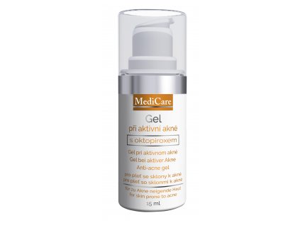 Syncare Medicare Gel při aktivním akné 15 ml