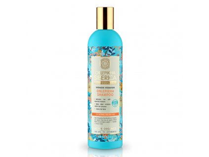 Natura Siberica Rakytníkový šampon pro normální a suché vlasy 400 ml