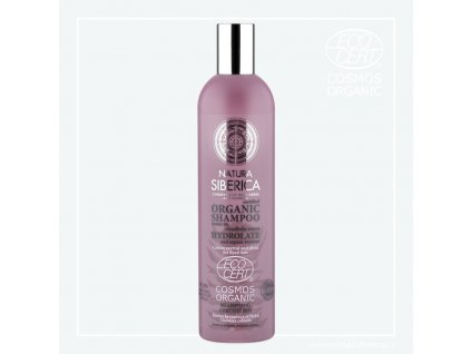 Natura Siberica Šampon pro barvené a poškozené vlasy Oživení a lesk 400 ml