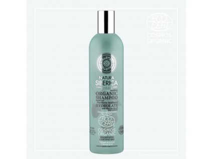 Natura Siberica Šampon pro mastné vlasy Objem a svěžest 400 ml