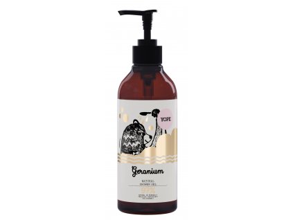 Yope Sprchový gel Pelargonie 400 ml