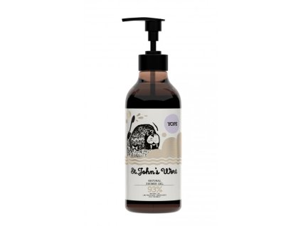 Yope Regenerující sprchový gel Třezalka 400 ml