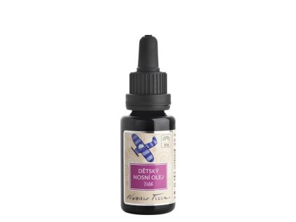 Nobilis Tilia Jemný nosní olej Vilík 20 ml